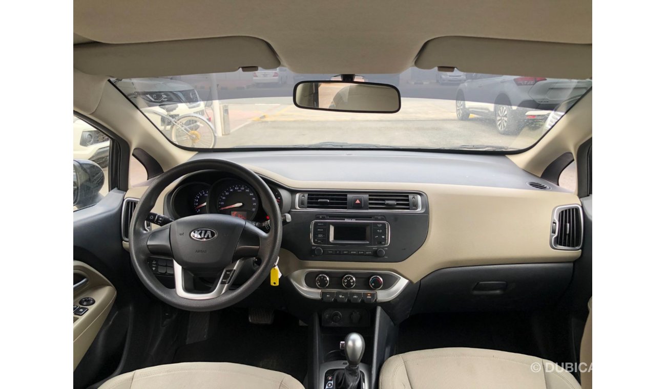 Kia Rio GCC