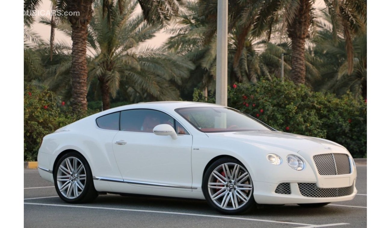 Bentley Continental GT BENTLEY CONTINENTAL GT W12  FULL OPTION GCC 2013