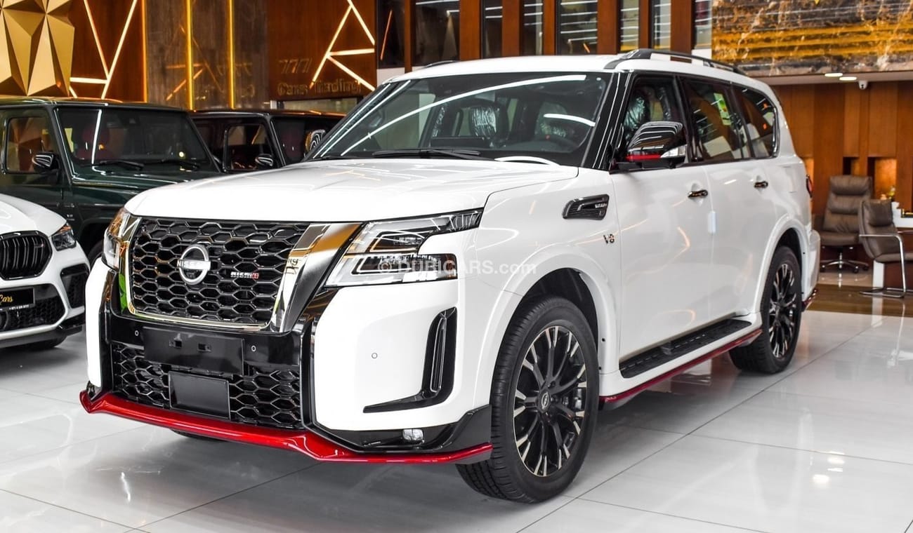 Nissan Patrol NISMO VVEL DIG 5.6L V8 2023 (AL MASAOOD ARRANTY)