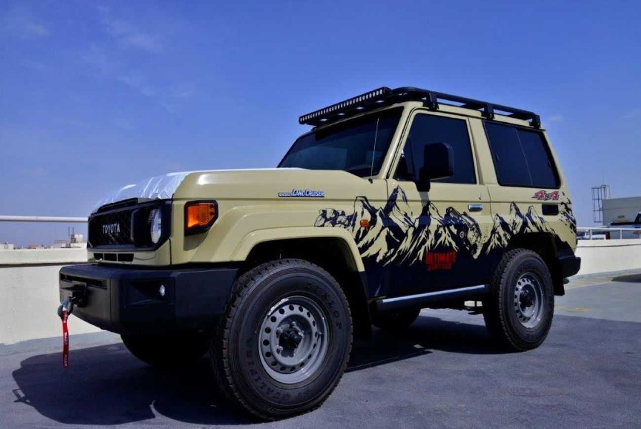 Toyota Land Cruiser 70 71 V6 4.0L 4WD 7 Seater MT 2024