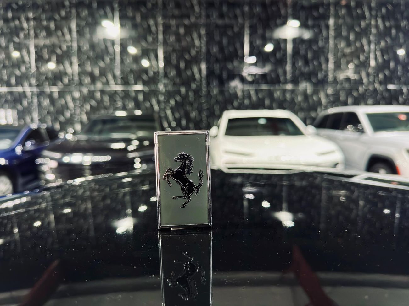 Ferrari Roma 2023 Ferrari Roma, 2028 Ferrari Warranty, 2030 Ferrari Service Contract, Nero DS 1250 Exterior, GCC