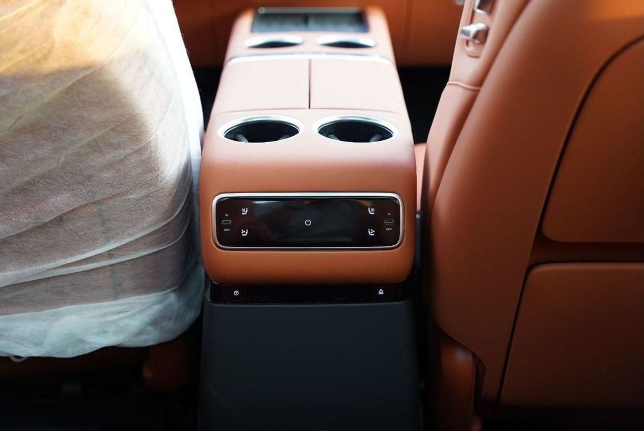 Li Auto L9 2025 Li  L9 Ultra1.5L Turbo Range Extended Silver 0Km