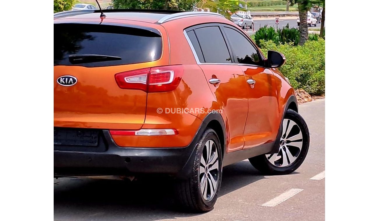 Kia Sportage EX Top GCC l Full Option l Sunroof, Cruise, Camera l Accident Free