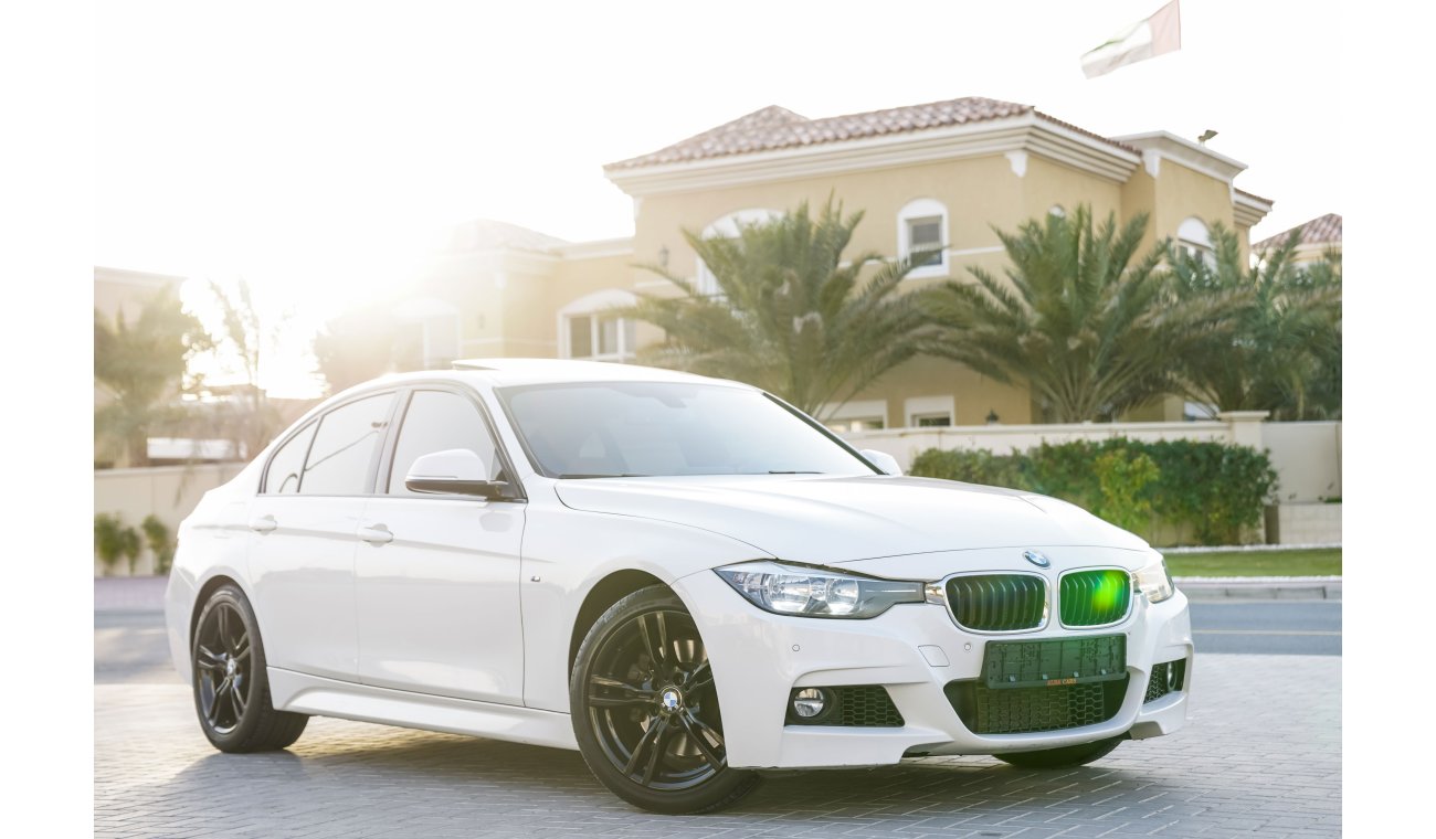 BMW 330i M Full Service History - AED 1,645 PM! - 0% DP
