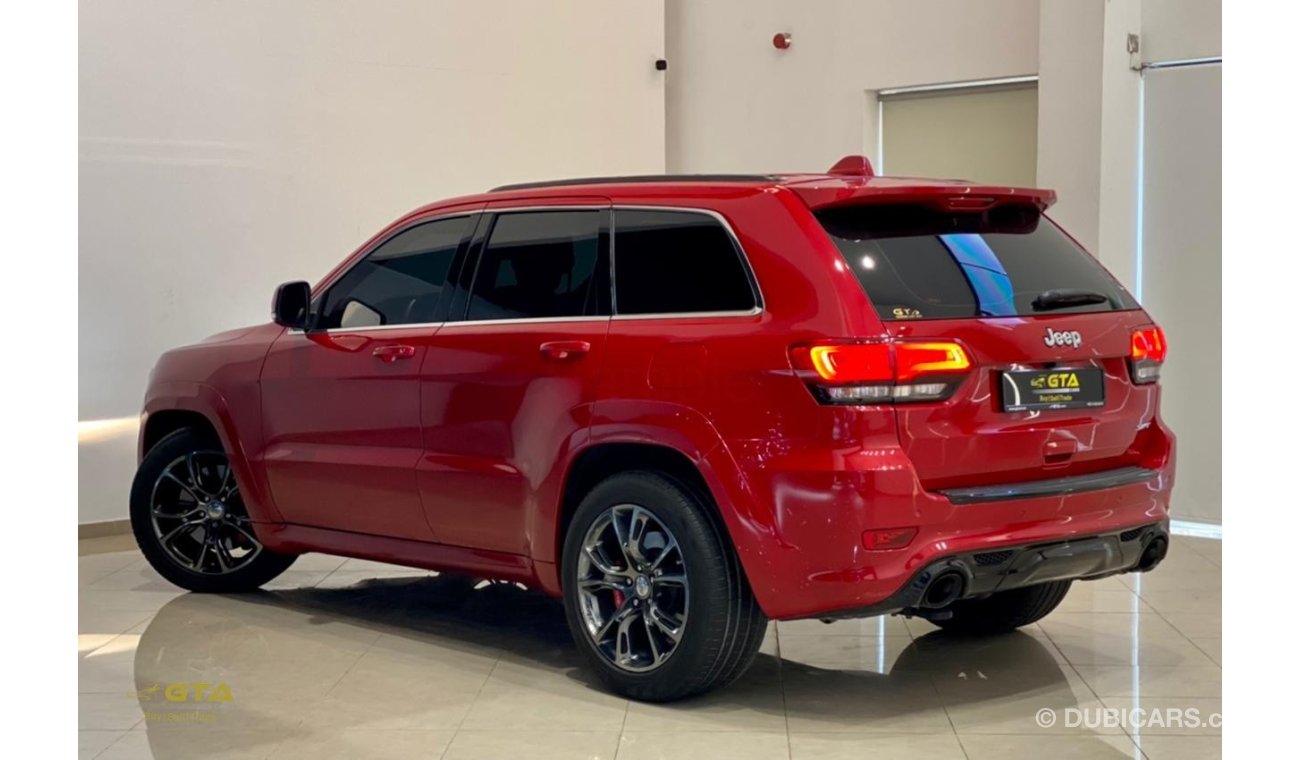 جيب جراند شيروكي 2014 Jeep Grand Cherokee SRT, Full Service History, Warranty, GCC