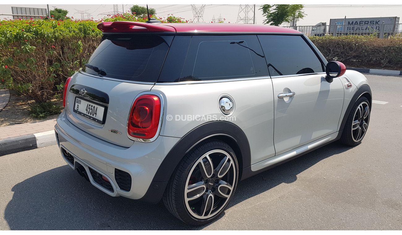 Mini John Cooper Works AC Schnitzer FIVE YEARS WARRANTY AND SERVICE CONTRACT FROM AGMC