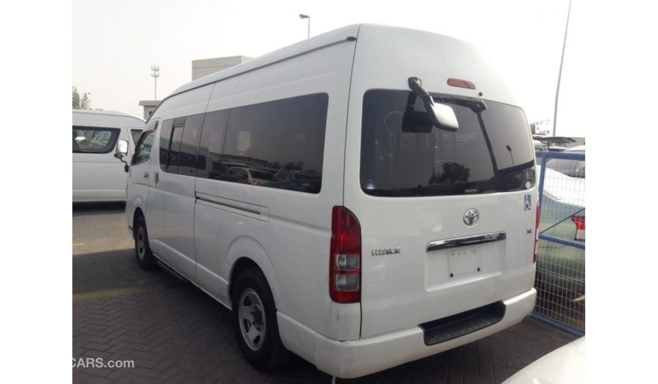 تويوتا هاياس Hiace RIGHT HAND DRIVE (Stock no PM 198 )