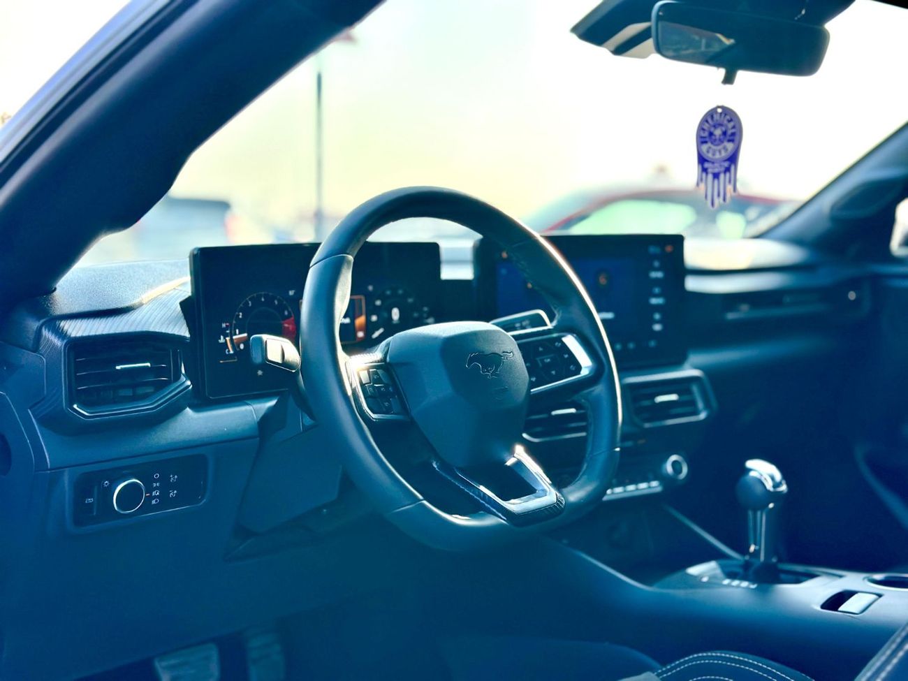 Ford Mustang EcoBoost 2.3L Coupe A/T | Monthly 1900/- | 0% DP | Digital Cluster | # 15634