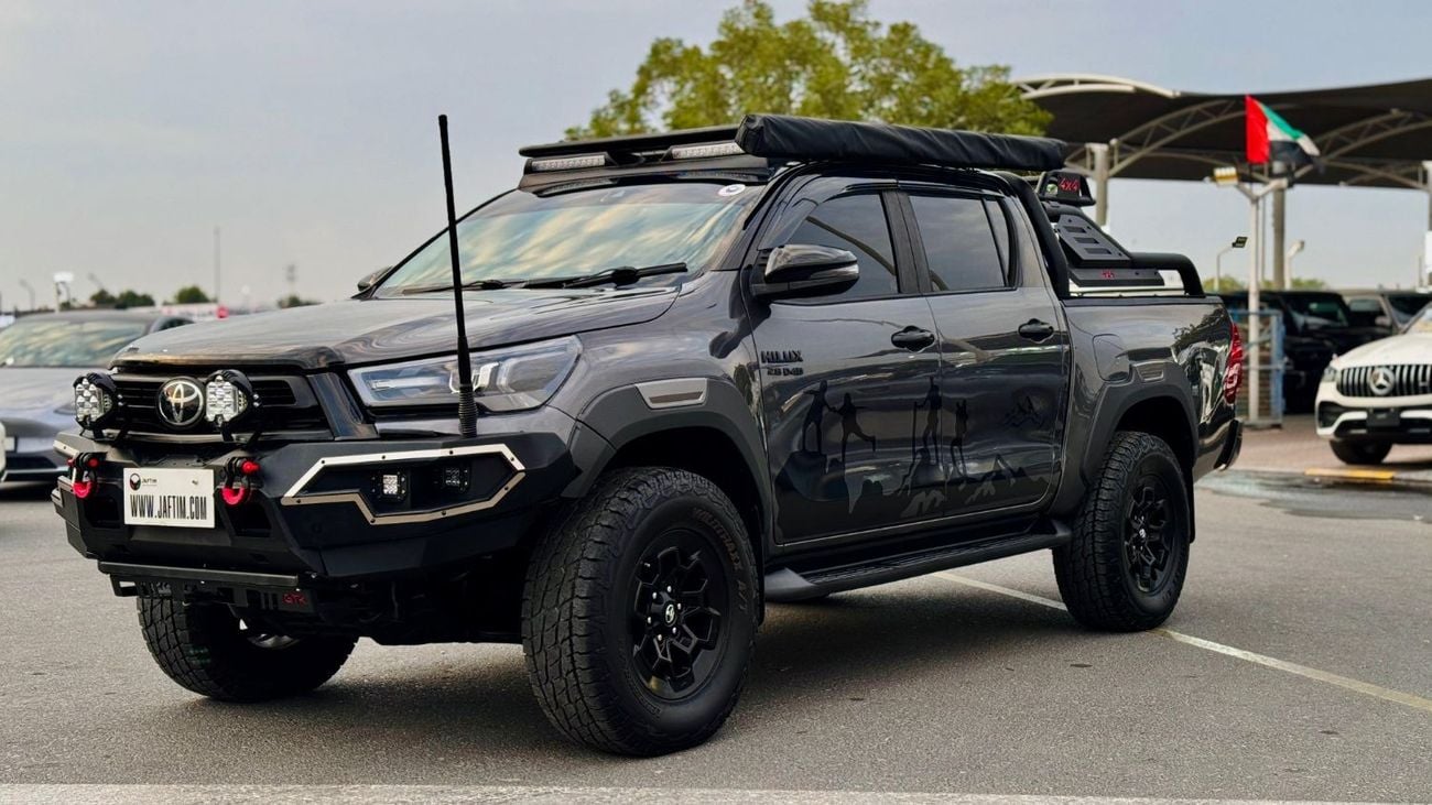 Toyota Hilux OFF ROAD MODIFIED | 2.8L DIESEL ENGINE | RHD | DOUBLE CABIN