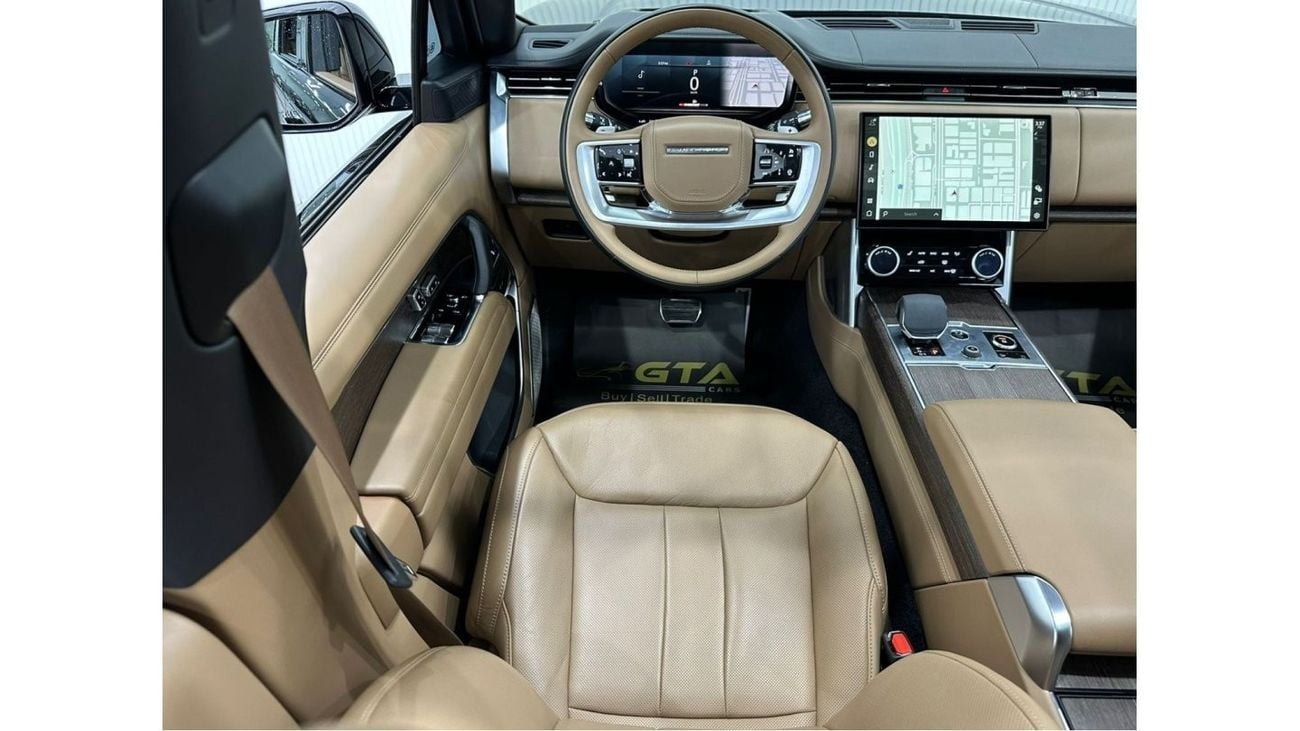 لاند روفر رينج روفر 2022 Range Rover Vogue Autobiography, 2027 Range Rover Warranty + Service Pack, Very Low Kms, GCC