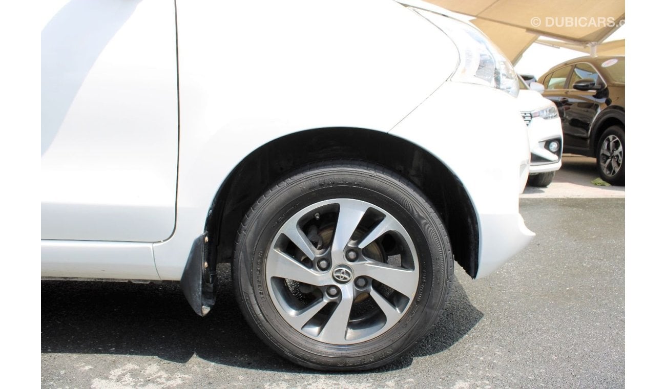 Toyota Avanza GLS ACCIDENTS FREE - GCC - ENGINE 1500 CC - ORIGINAL PAINT - CAR IS IN PERFECT CONDITION INSIDE OUT