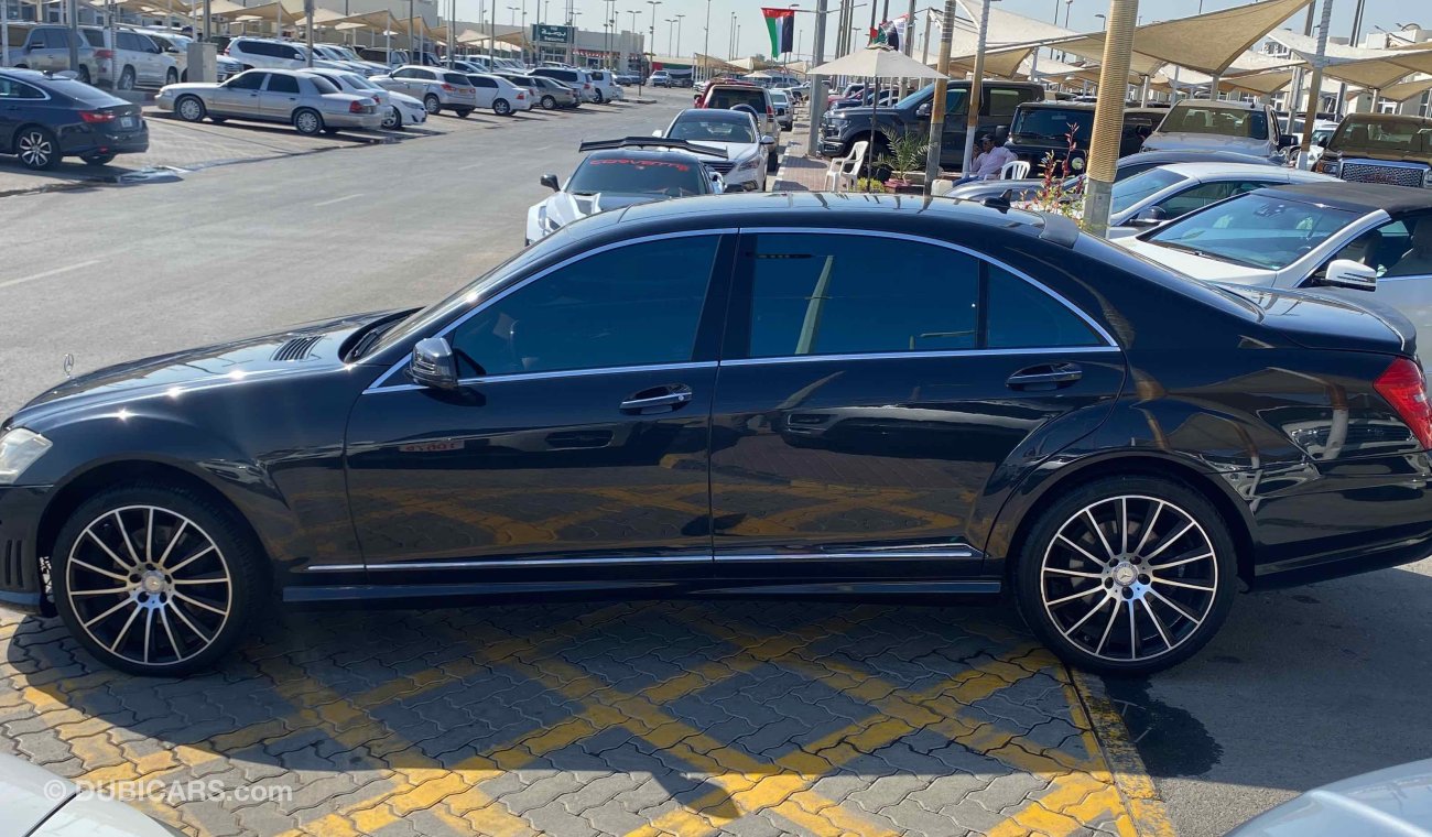 Mercedes-Benz S 550 GCC Full option