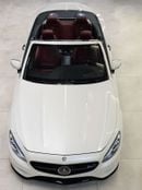 مرسيدس بنز S 500 S-CLASS - 2016 | CABRIOLET CONVERTIBLE | 2-DOOR SOFT-TOP | GCC SPECS | PERFECT CONDITION