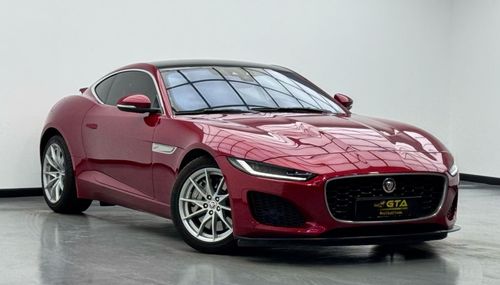 Jaguar F Type 2023 Jaguar F-Type P300, Agency Warranty, Full Service History, GCC