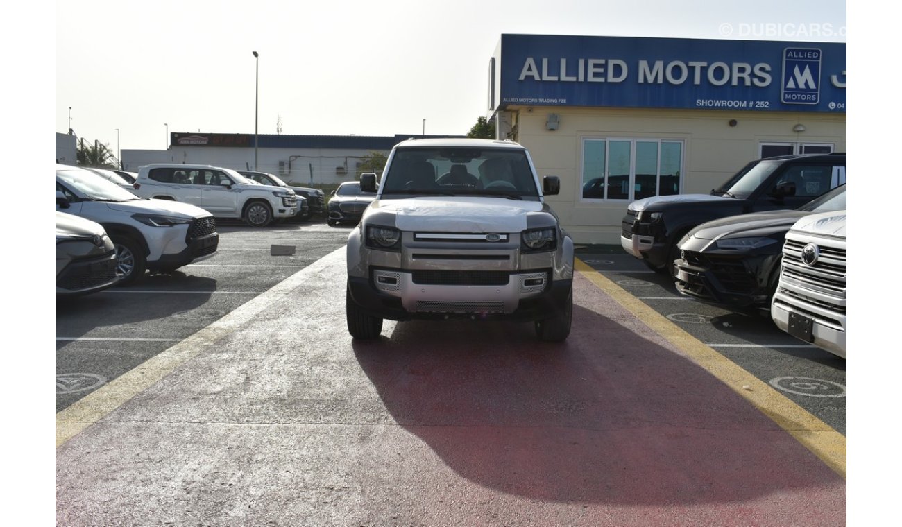 Land Rover Defender HSE - 3.0L - P400 - MY 23 - Bronze_BLK - GCC Spec (EXPORT ONLY)