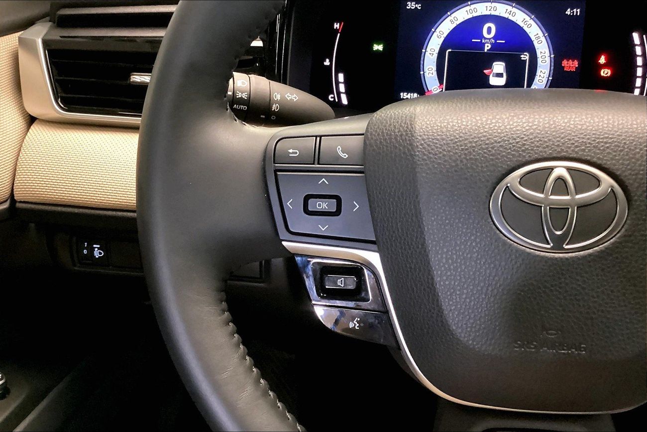 تويوتا كامري XLE | شامل الضمان | 0 ﺪﻔﻋﺓ ﺃﻮﻟﻯ