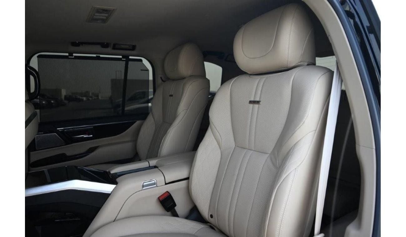 تويوتا لاند كروزر 2022 TOYOTA  LANDCRUISER 300 VX V6 3.3L TWIN TURBO DIESEL AT WITH MBS SEATS