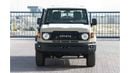 تويوتا لاند كروزر بيك آب 2024 Toyota LC79 4X4 Double Cab 4.5 V8 - بيج من الداخل بيج | للتصدير فقط