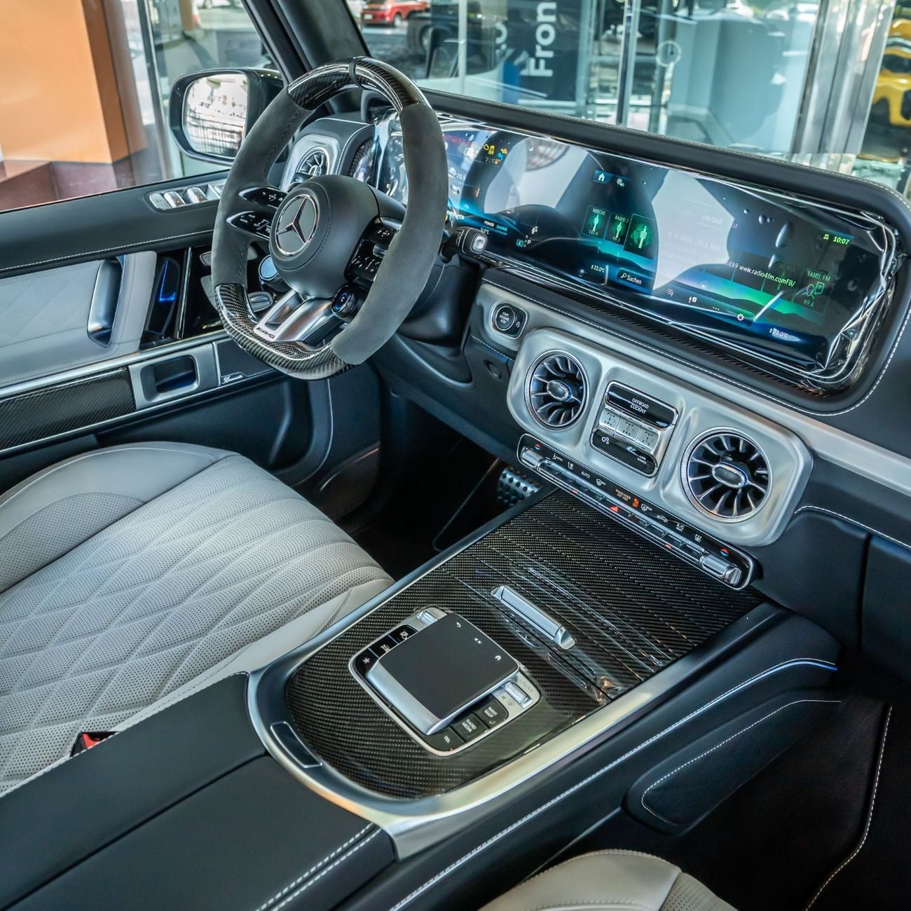 مرسيدس بنز G 63 AMG 2026 MERCEDES G63 AMG BRAND NEW