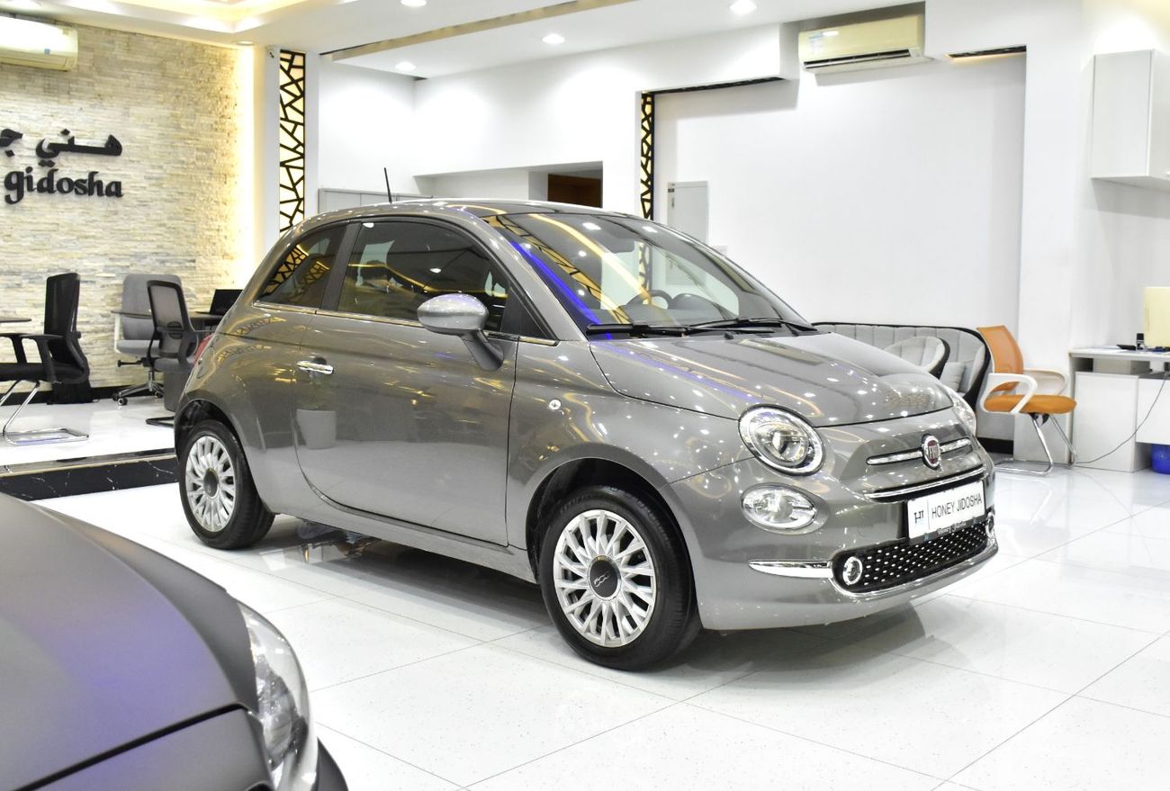 Fiat 500 EXCELLENT DEAL for our Fiat 500 Dolcevita ( 2023 Model ) in Grey Color GCC Specs