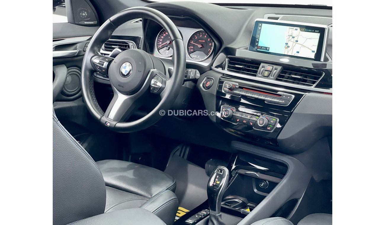 BMW X1 xDrive 25i M Sport 2018 BMW X1 xDrive25i M-Sport, BMW Warranty, BMW Service Contract, Fully Loaded, 