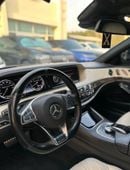 Mercedes-Benz S 63 AMG Std 5.5L MERCEDES BENZ AMG S63 2016 Japan import (clean title) Perfect condition 6 buttons full opti