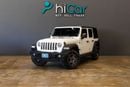 Jeep Wrangler Unlimited Sport 3.6L A/T AED 2,490 P.M • 0% Downpayment • Jeep Wrangler Sport Unlimited • 1 Year War