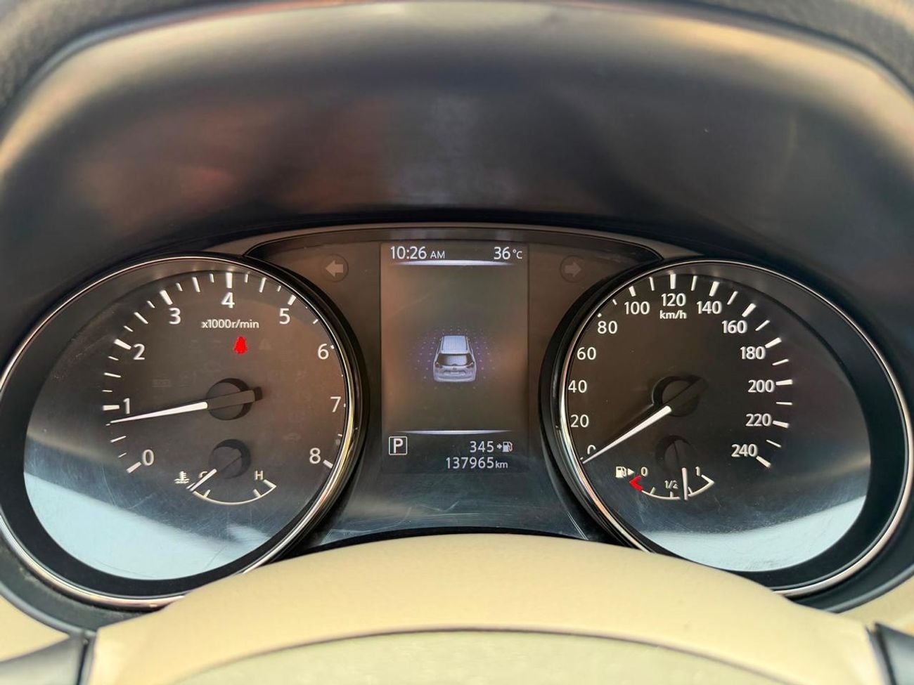 Nissan X Trail S