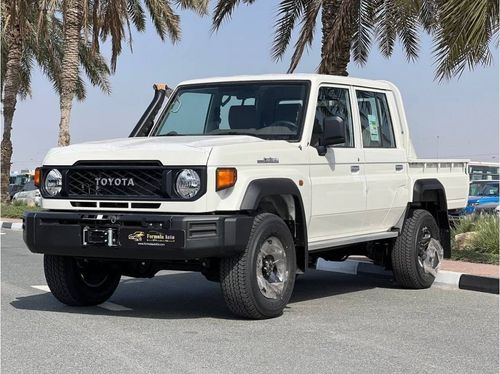 Toyota Land Cruiser Pick Up LC79 D/C 2.8L DSL A/T // 2024 // HIGH OPTION WITH WINCH , DIFF LOCK , POWER WINDOWS // SPECIAL OFFER