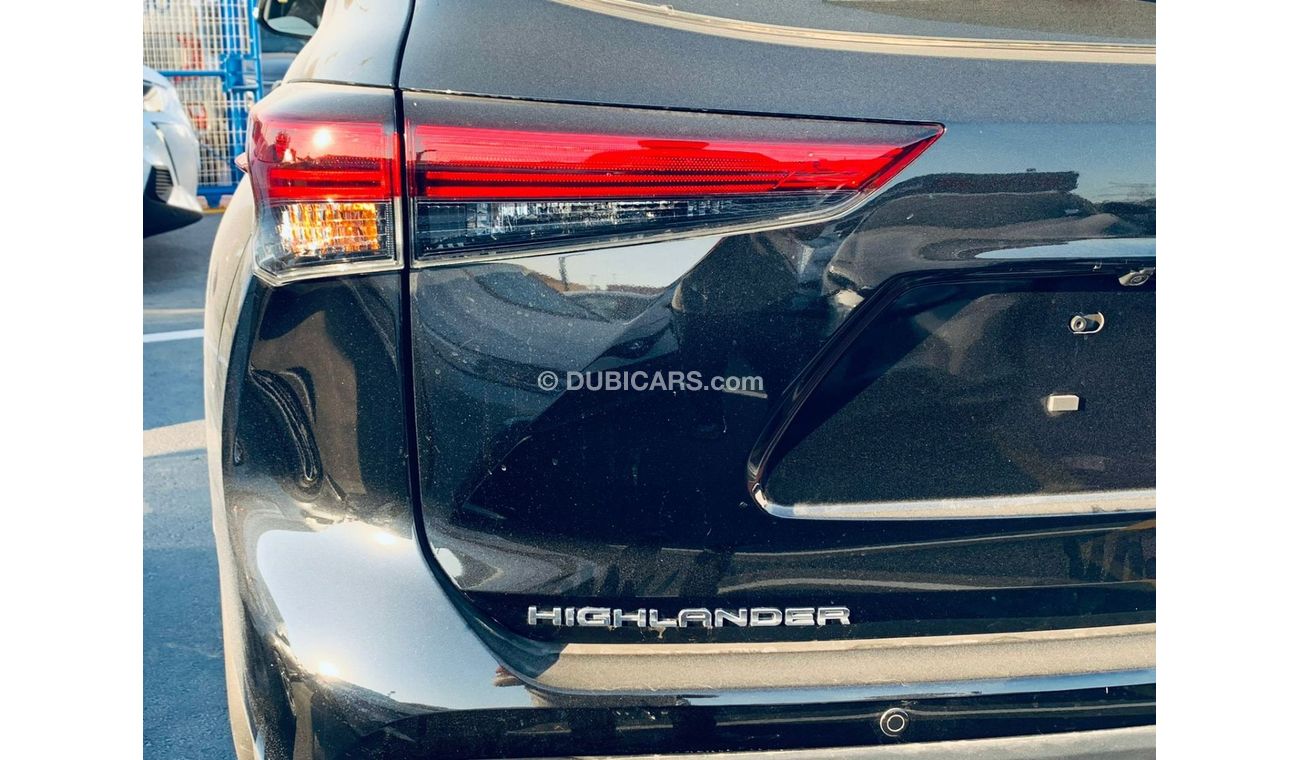 Toyota Highlander BRAND NEW HYBRID TOYOTA HIGHLANDER LE 7 SEATER KEYLESS ENTRY DUAL A/C ELECTRIC SETAS POWER WINDOWS P