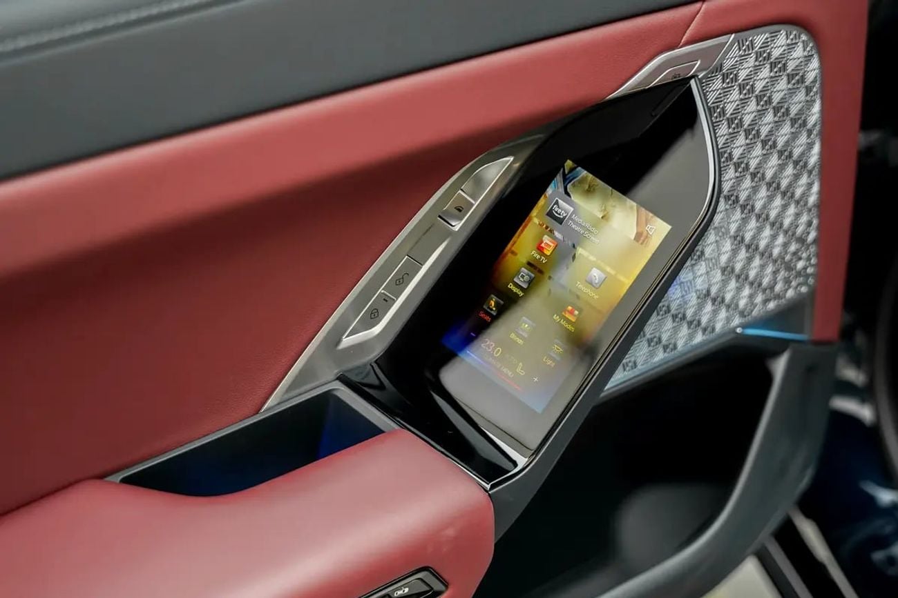 بي أم دبليو 740i 740I WITH 5 WARRANTY AND SERVICE CONTRACT FROM AGMC