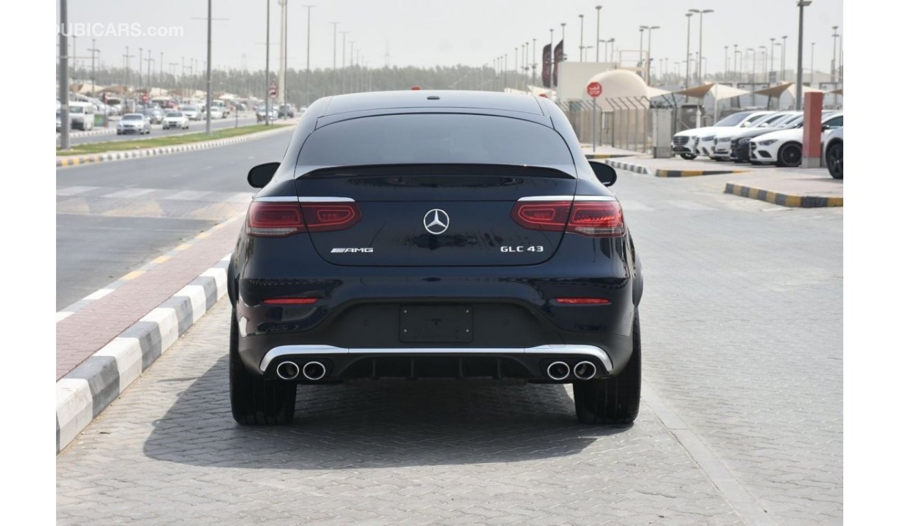 مرسيدس بنز GLC 43 COUPE CLEAN CONDITION / WITH WARRANTY