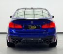 BMW M5 Competition 4.4L (617 HP) 2019 BMW M5 Competition, Warranty, Service History, Korean Specs