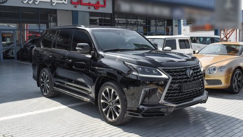 لكزس LX 570 Black Edition S