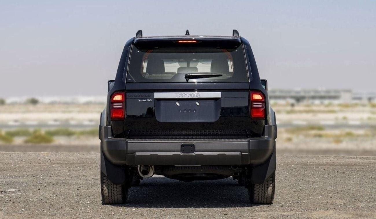 تويوتا برادو (LHD) TOYOTA PRADO 250 TXL 2.8D AT MY2025 - BLACK