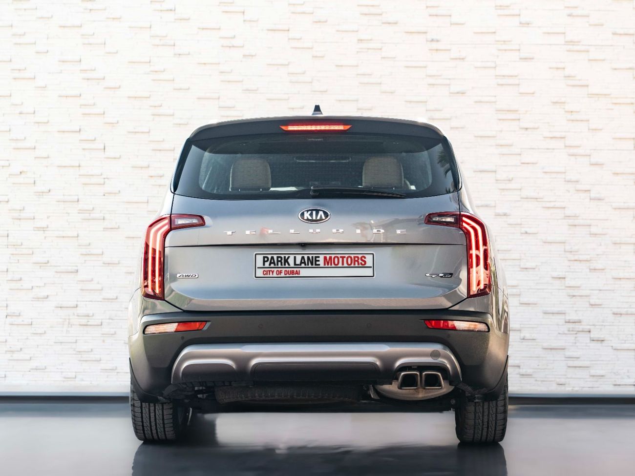Kia Telluride LX 3.8L (291 HP)