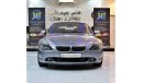 BMW 645 EXCELLENT DEAL for our BMW 645Ci CONVERTIBLE ( 2004 Model! ) in Silver Color! GCC Specs