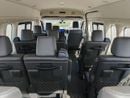 تويوتا هاياس 2026 Toyota Hiace GL 14-Seater High-Roof Full-Option 2.8L 4-Cyl Diesel M/T RWD Export Only