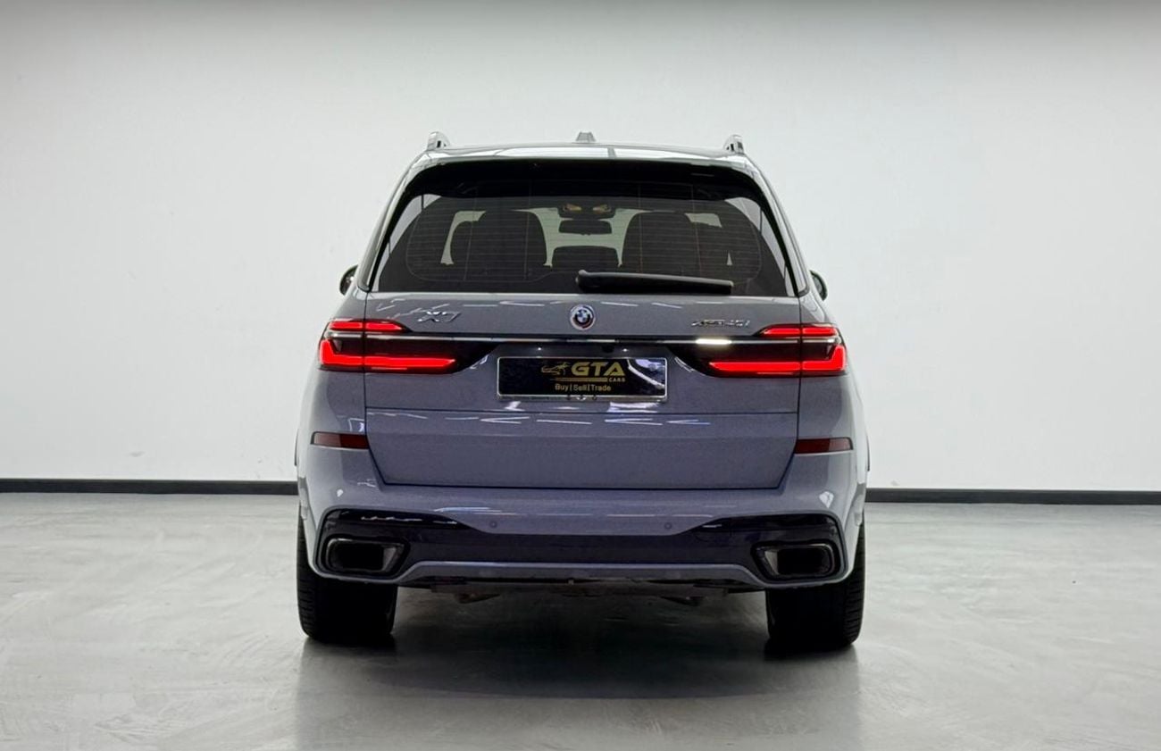 BMW X7 XDRIVE40I M SPORT 2023 BMW X7 xDrive40i M Sport, Warranty, Well Maintained, GCC Specs