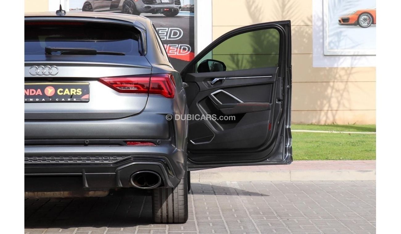 Audi RS Q3 Sportback TFSI quattro F3