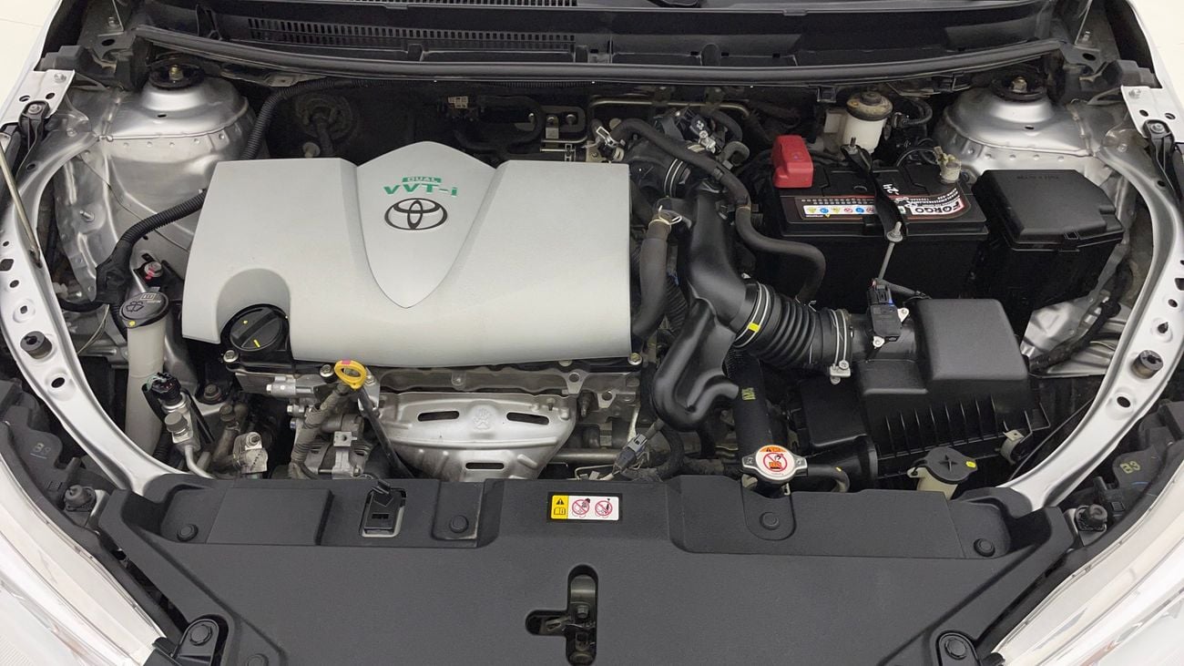 تويوتا يارس SE 1.5 | بدون دفعة مقدمة | اختبار القيادة في المنزل