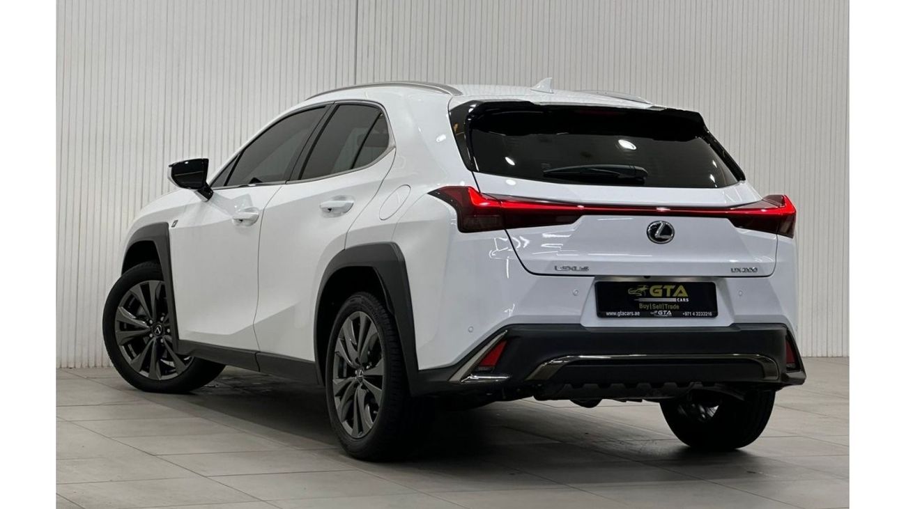 Lexus UX200 2023 Lexus UX200 F-Sport, Sep 2026 Lexus Warranty, Sep 2025 Lexus Service Contract, Very Low Kms, GC
