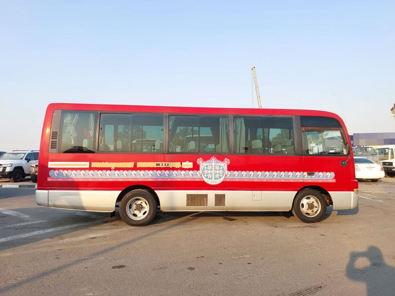 نيسان سيفيليان NISSAN CIVILIAN BUS RHD 2004 MODEL 4.1 L DIESEL MANUAL(PM21584)