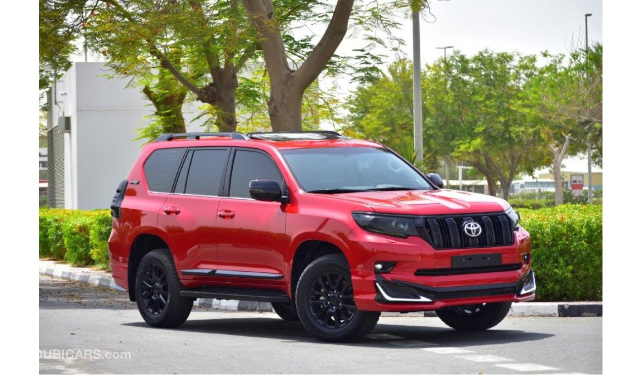 Toyota Prado VX 3.0L Turbo Diesel Automatic Black Edition (Best Price in Dubai)