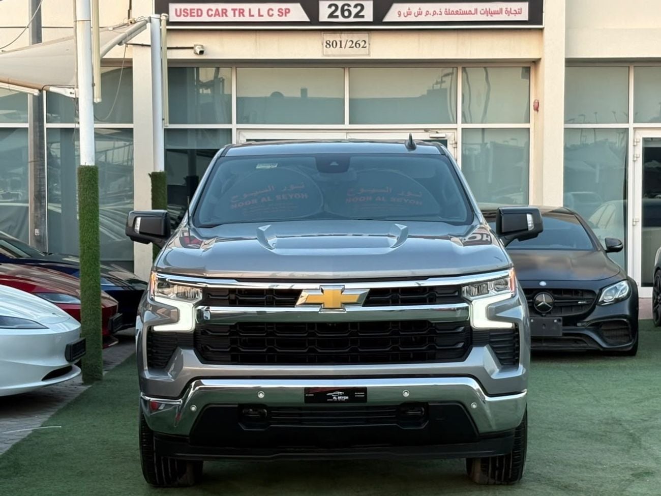 Chevrolet Silverado 1500 CREW CAB LTZ