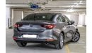 مازدا 3 Mazda Speed 3 2020 GCC under Agency Warranty with Zero Down-Payment.