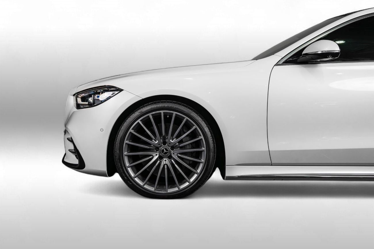 Mercedes-Benz S 500 0% Down Payment | AED 3,665 P/M | Warranty and Service Package Available