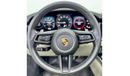 Porsche 911 2021 Porsche 911 Targa 4 Special Color, Porsche Warranty-Full Service History-GCC