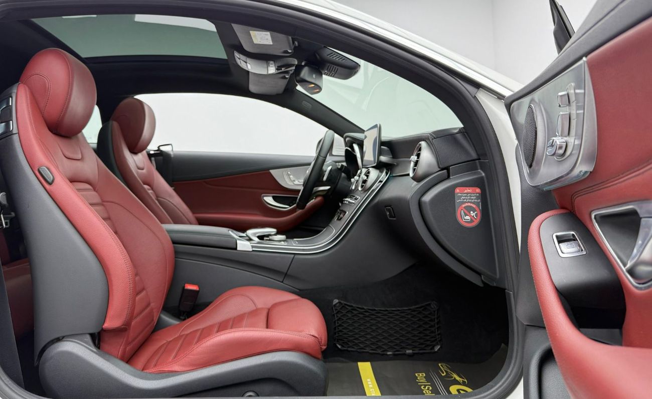 Mercedes-Benz C 300 Coupe 2018 Mercedes Benz C300 AMG Coupe, Warranty, Excellent Condition, GCC