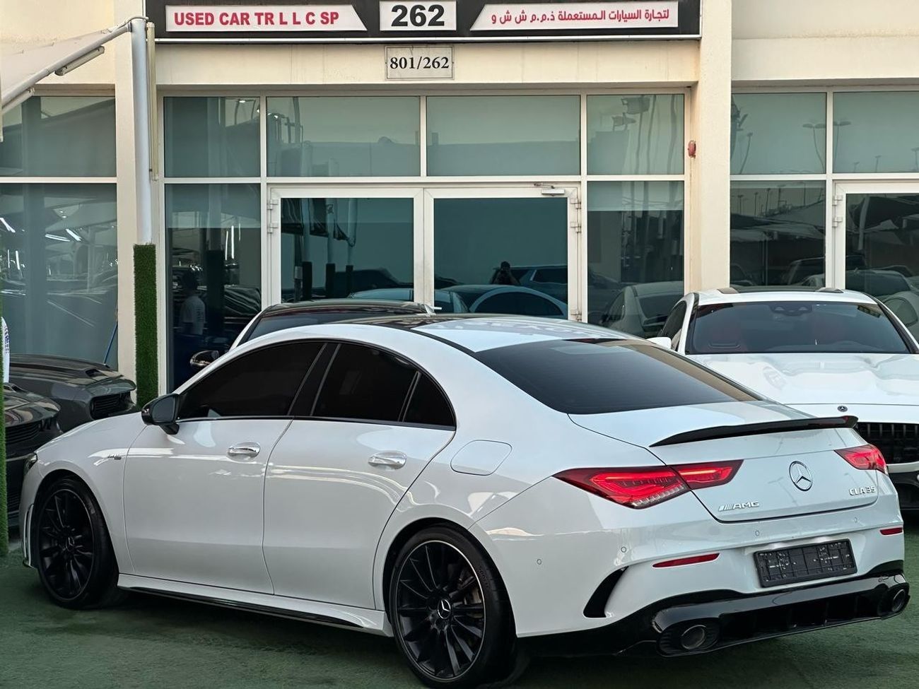 Mercedes-Benz CLA 35 AMG MERCEDES BENZ CLA35 GCC 2020 FULL OPTION ORIGINAL PAINT PERFECT CONDITION
